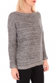 VERO MODA WOODPECKER LS BOATNECK KM Noir