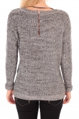 VERO MODA WOODPECKER LS BOATNECK KM Noir