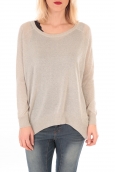 VERO MODA PRIME LS OVERSIZE BLOUSE KM Ecru