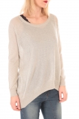 VERO MODA PRIME LS OVERSIZE BLOUSE KM Ecru