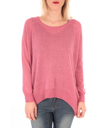 VERO MODA PRIME LS OVERSIZE BLOUSE KM Rose 