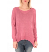 VERO MODA PRIME LS OVERSIZE BLOUSE KM Rose 