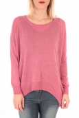 VERO MODA PRIME LS OVERSIZE BLOUSE KM Rose 