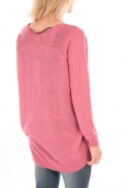 VERO MODA PRIME LS OVERSIZE BLOUSE KM Rose 