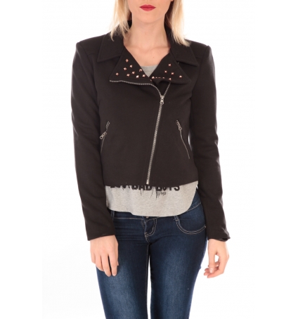 VERO MODA AYA LS BLAZER Noir