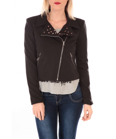 VERO MODA AYA LS BLAZER Noir