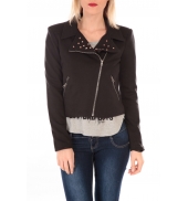 VERO MODA AYA LS BLAZER Noir