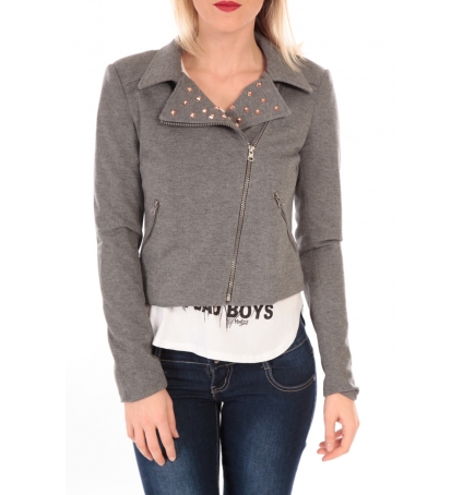 VERO MODA AYA LS BLAZER Gris 