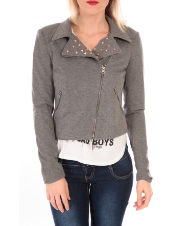 VERO MODA AYA LS BLAZER Gris 