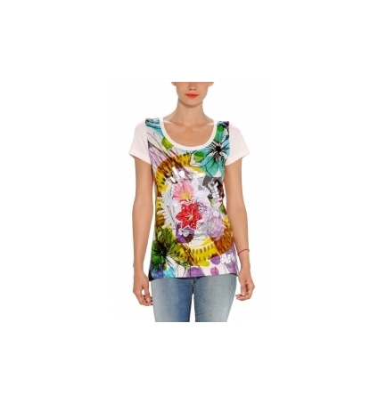 Desigual TS_RAQUEL 32T2412 Blanc