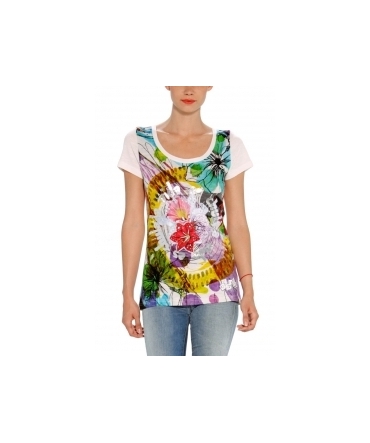 Desigual TS_RAQUEL 32T2412 Blanc