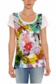 Desigual TS_RAQUEL 32T2412 Blanc