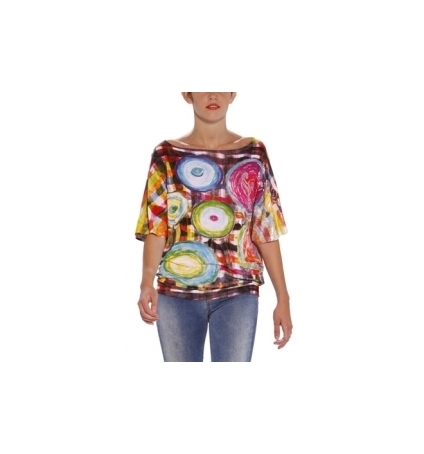 DESIGUAL TS_CELIA 31T2622 Rose