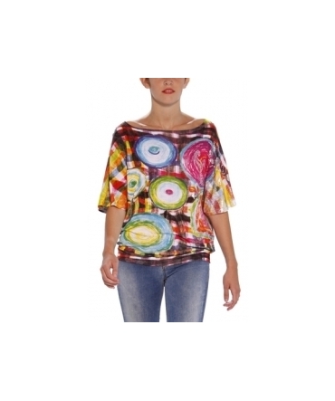 DESIGUAL TS_CELIA 31T2622 Rose