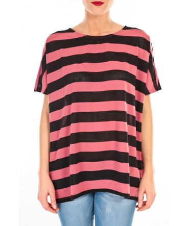 Vero Moda CHELLA 2/4 LONG TOP KM WALL Rose