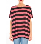 Vero Moda CHELLA 2/4 LONG TOP KM WALL Rose