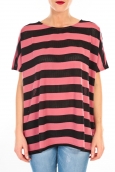 Vero Moda CHELLA 2/4 LONG TOP KM WALL Rose