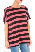 Vero Moda CHELLA 2/4 LONG TOP KM WALL Rose