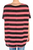 Vero Moda CHELLA 2/4 LONG TOP KM WALL Rose