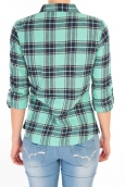 Vero Moda MEW LS SHIRT TN WALL Vert