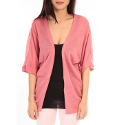 Vero Moda MONA 2/4 LONG CARDIGAN 89960 Rose