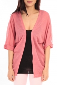 Vero Moda MONA 2/4 LONG CARDIGAN 89960 Rose