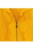 Petit Bateau Veste zippée femme à capuche en lin 32928 73 Jaune