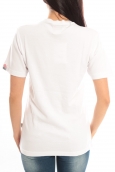 Sweet Company T-shirt Marshall Original M and Co 2346 Blanc
