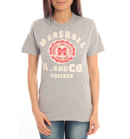 Sweet Company T-shirt Marshall Original M and Co 2346 Gris