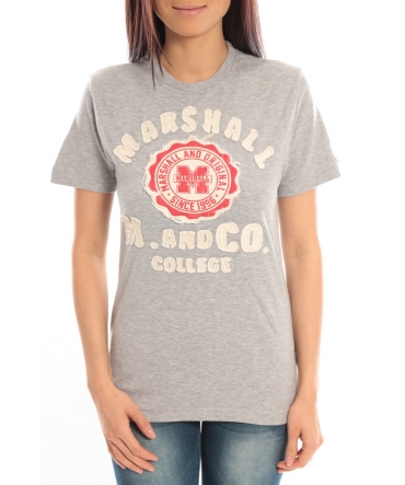 Sweet Company T-shirt Marshall Original M and Co 2346 Gris