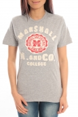 Sweet Company T-shirt Marshall Original M and Co 2346 Gris