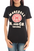 Sweet Company T-shirt Marshall Original M and Co 2346 Noir