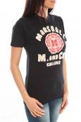 Sweet Company T-shirt Marshall Original M and Co 2346 Noir