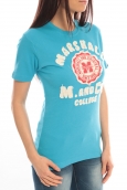 Sweet Company T-shirt Marshall Original M and Co 2346 Bleu