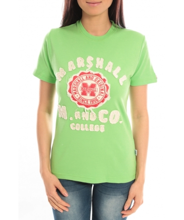 Sweet Company T-shirt Marshall Original M and Co 2346 Vert