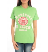 Sweet Company T-shirt Marshall Original M and Co 2346 Vert