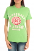 Sweet Company T-shirt Marshall Original M and Co 2346 Vert