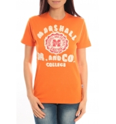 Sweet Company T-shirt Marshall Original M and Co 2346 Orange