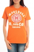 Sweet Company T-shirt Marshall Original M and Co 2346 Orange