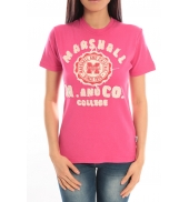 Sweet Company T-shirt Marshall Original M and Co 2346 Fushia