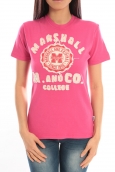 Sweet Company T-shirt Marshall Original M and Co 2346 Fushia