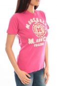 Sweet Company T-shirt Marshall Original M and Co 2346 Fushia