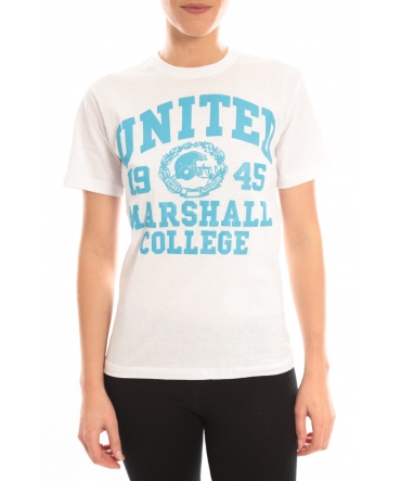 Sweet Company T-shirt United Marshall College Bleu