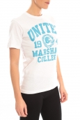 Sweet Company T-shirt United Marshall College Bleu