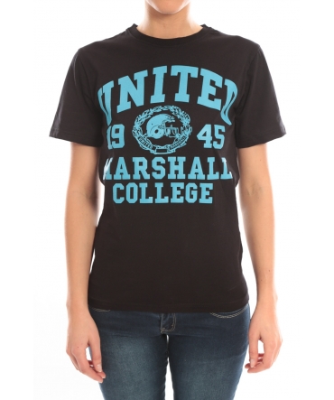 Sweet Company T-shirt United Marshall College Bleu