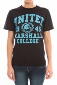 Sweet Company T-shirt United Marshall College Bleu