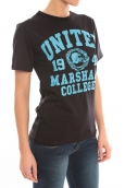 Sweet Company T-shirt United Marshall College Bleu