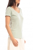 Blune T-shirt Larmes de Joie LJ-TF01E13 Vert