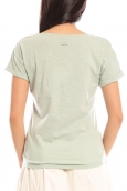 Blune T-shirt Larmes de Joie LJ-TF01E13 Vert