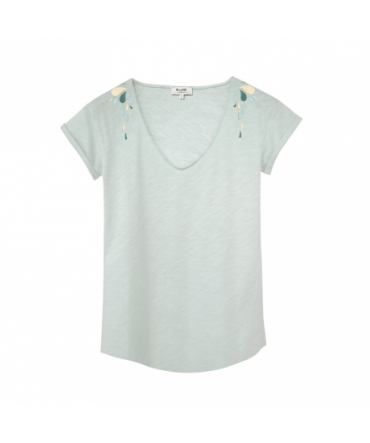 Blune T-shirt Larmes de Joie LJ-TF01E13 Vert